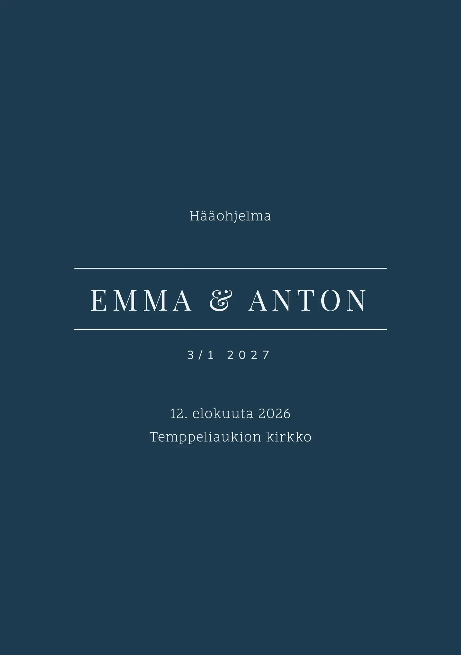 Hääohjelma häihin - Monarch